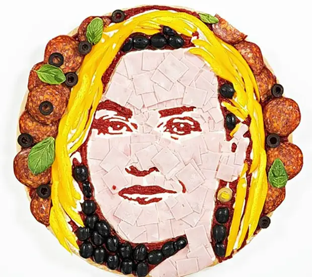 Prudence Staite: Pizza Portraits