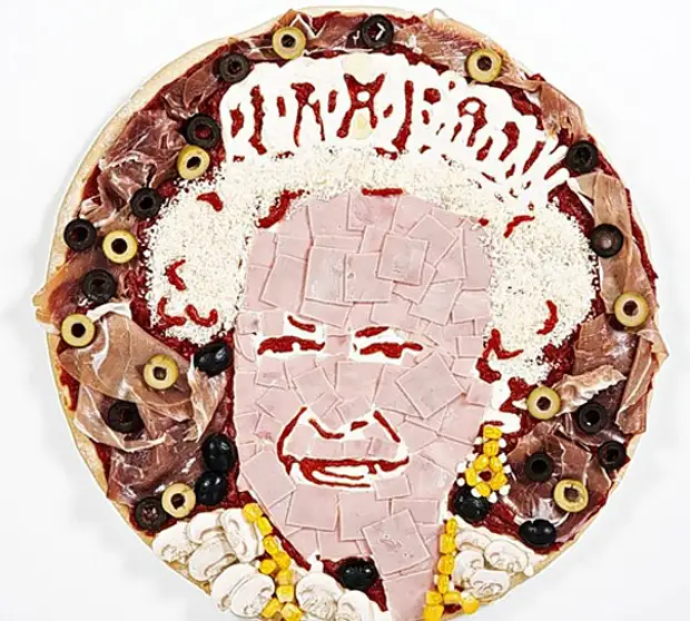 Prudence Staite: Portraits Pizza