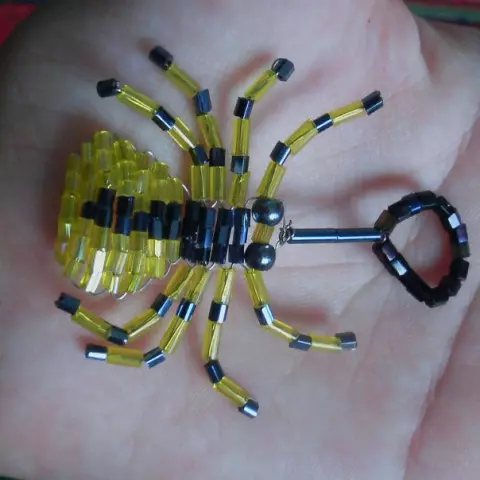 Spiders site na bead