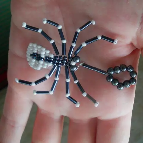 Spider aus Bead