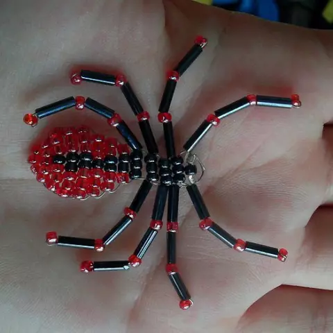 Spider aus Bead