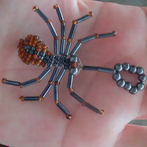 Spider aus Bead