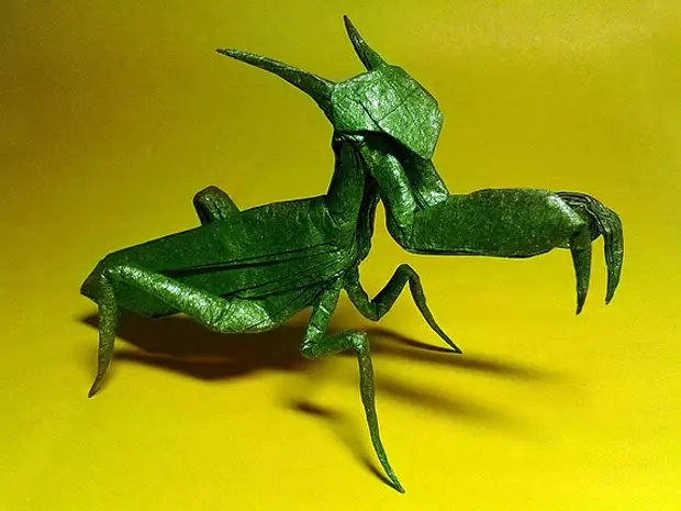 Yaroslav Mishchenko: umění origami
