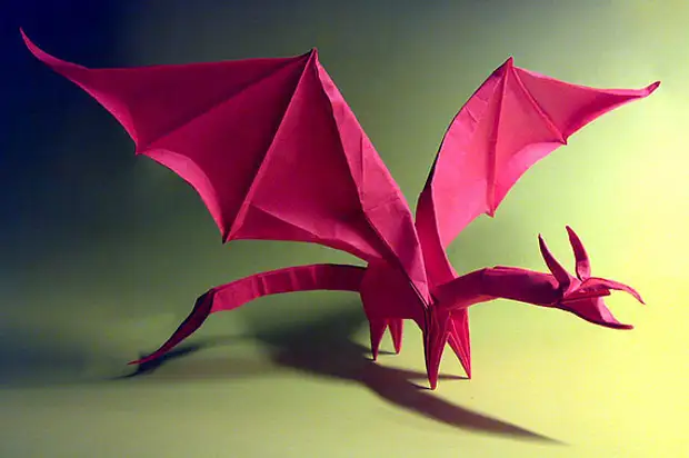 Yaroslav mishchenko: arte origami
