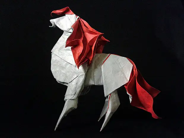 Yaroslav Mishchenko: umění origami