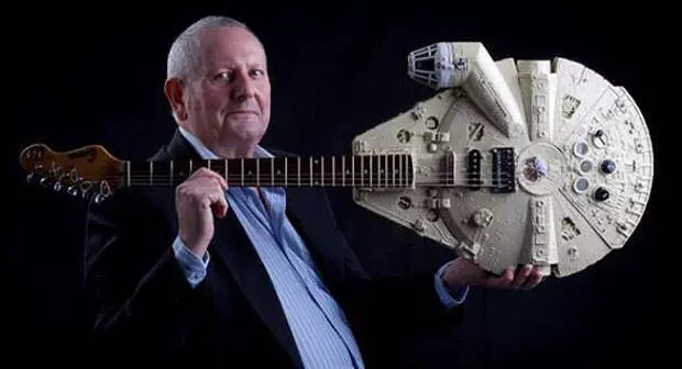 Star Wars Guitars.