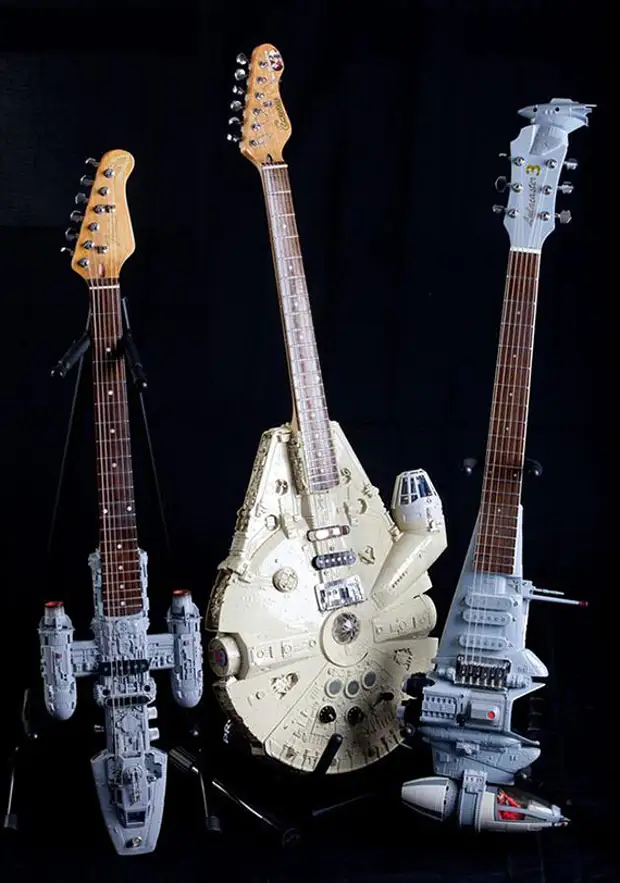 Guitar Star Wars