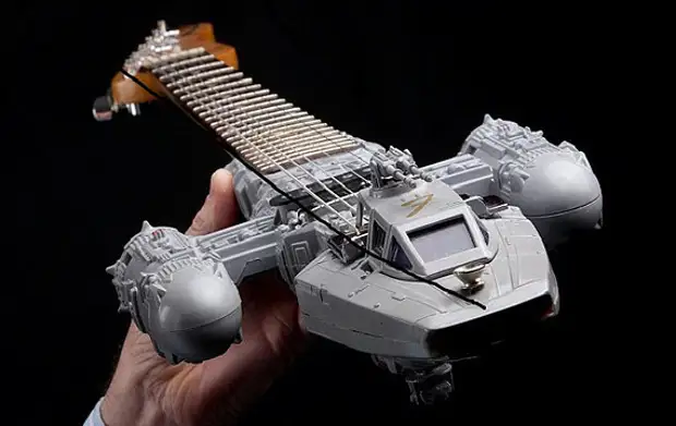 Star wars guitars