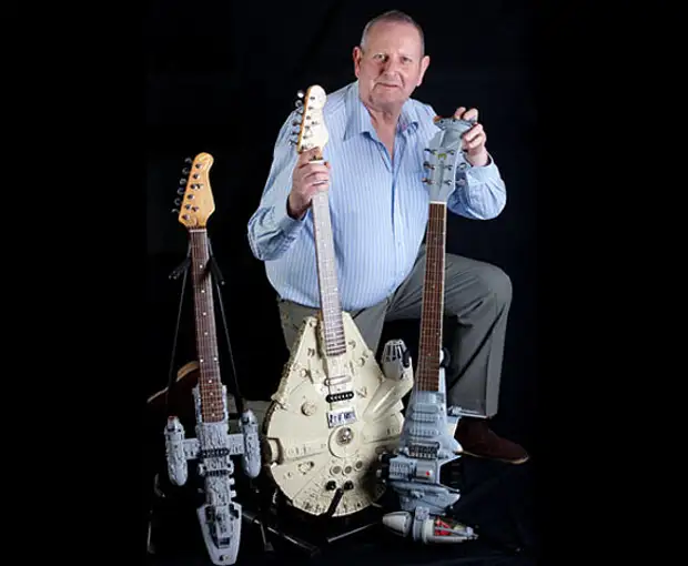 Star Wars Guitars.