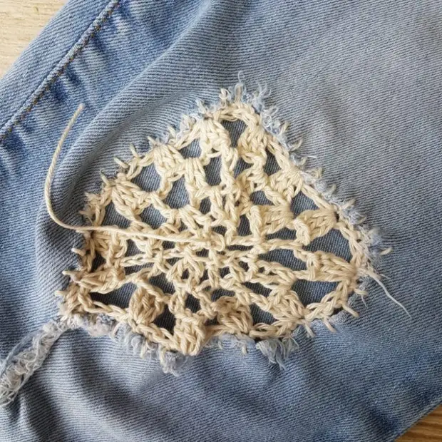 Jeans Creative Patch
