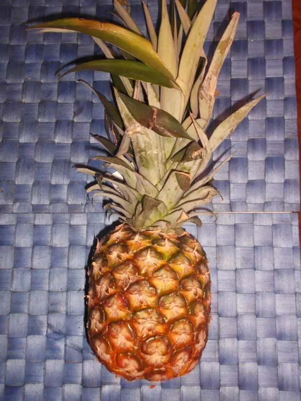 Min buket med ananas