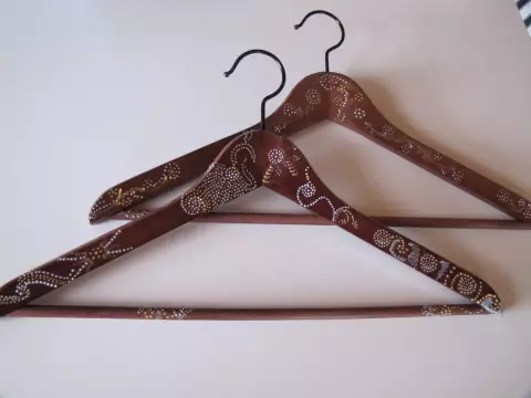 Molerei vun Hangers