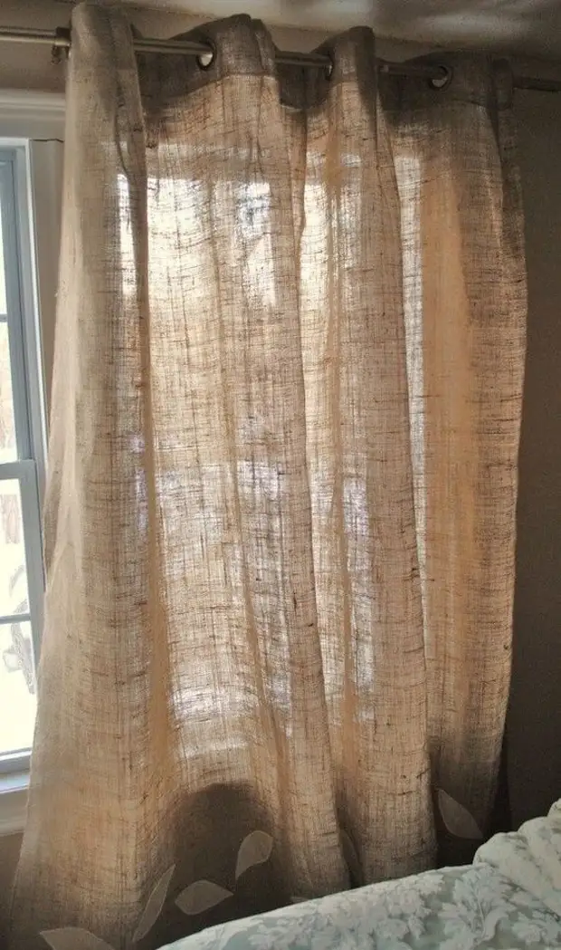 Linen Curtains - Luxury-a berdest Ew bixwe