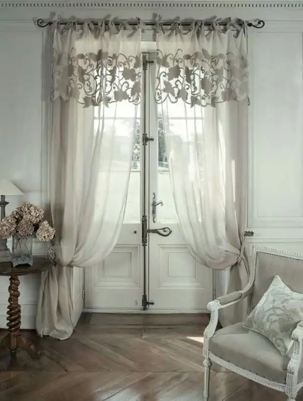 Linen Curtains - Luxury-a berdest Ew bixwe