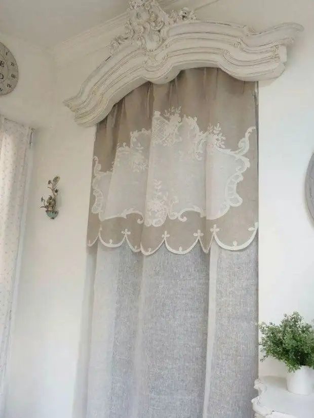 Linen Curtains - Luxury-a berdest Ew bixwe