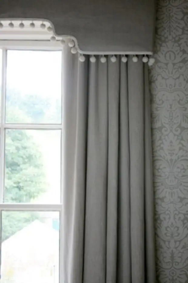 Linen Curtains - Luxury-a berdest Ew bixwe