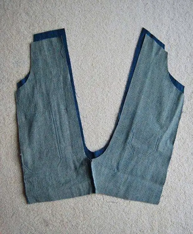 Shemhem denim Jumpsuit fir Kanner