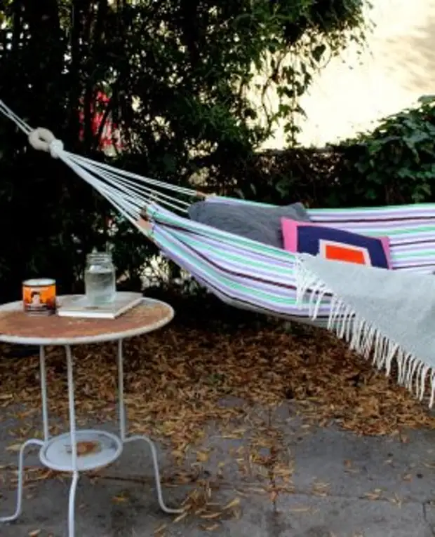 Hammock do it yourself from scratch