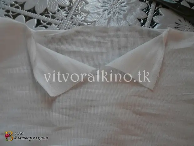 Sculptural textiel. Vijfde les. We naaien een shirt