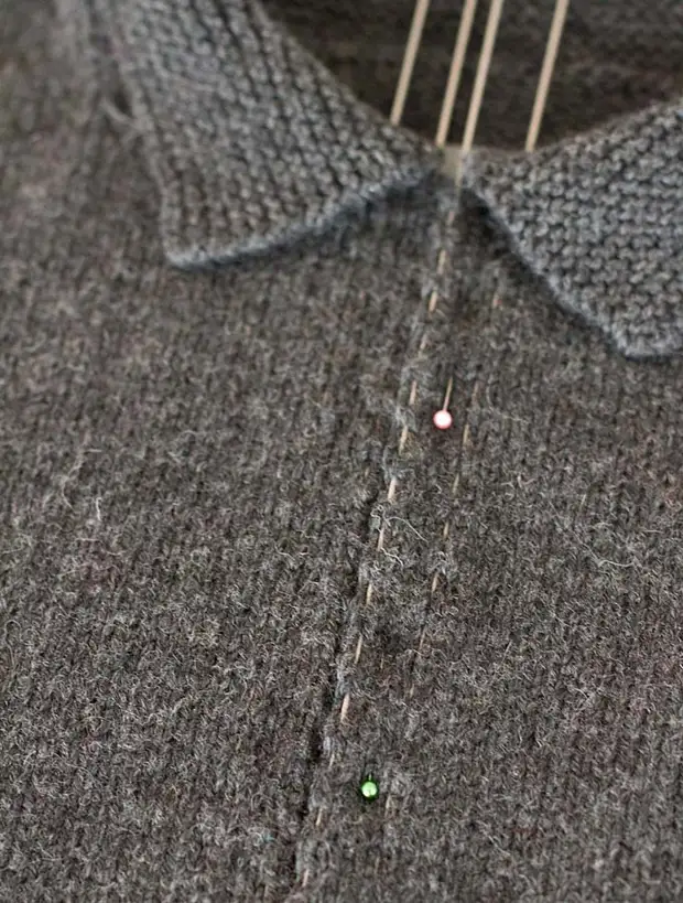 如何将拉链缝成针织产品：一种简单而原创的方式
