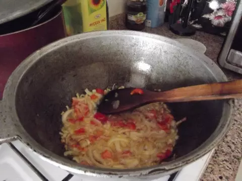 Bulgur Pilava veya Türk Buğday Plov