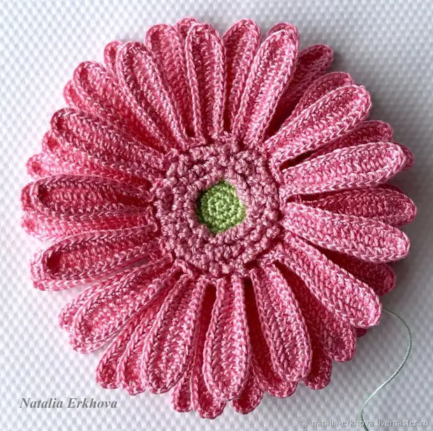 Adīt Crochet Flower Gerbera