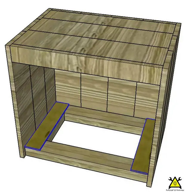 Comment faire une table de chevet de vos mains