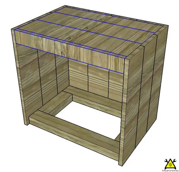 Comment faire une table de chevet de vos mains