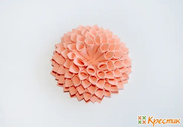 Hoe kinne jo in râne meitsje mei blommen fan FOAMIRAN mei jo eigen hannen (Georgine, Rose, Peony, Lily, Chrysanthemum)