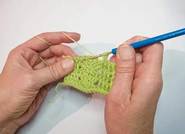 Pelajaran Rajut: Cara Merajut Crochet 
