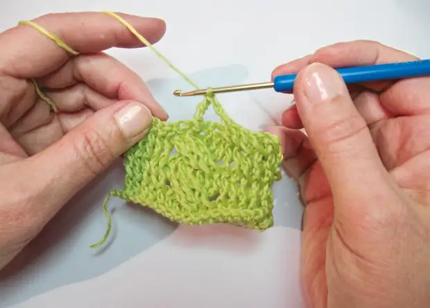 Pelajaran Rajut: Cara Merajut Crochet 