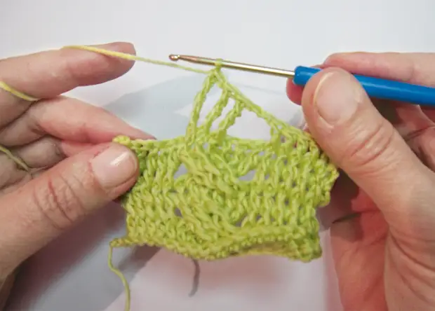 Clossons de tricotar: como tricotar a crochet 