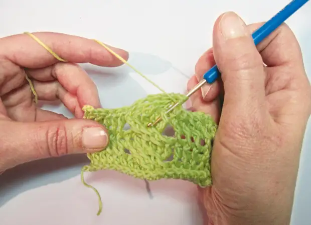 Clossons de tricotar: como tricotar a crochet 