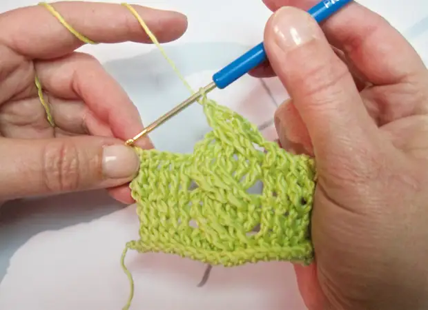 Clossons de tricotar: como tricotar a crochet 