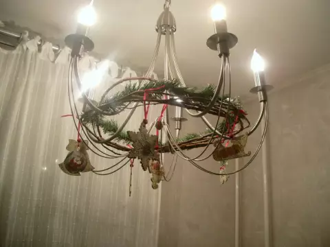 Kevirek din a Chandelier - New Year !!!