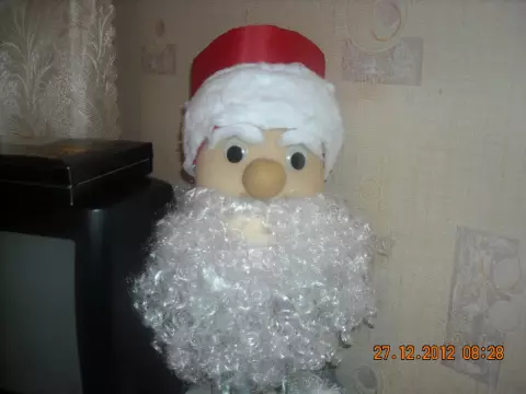 I-Santa Claus kunye ne-Snow Maiden yokupha
