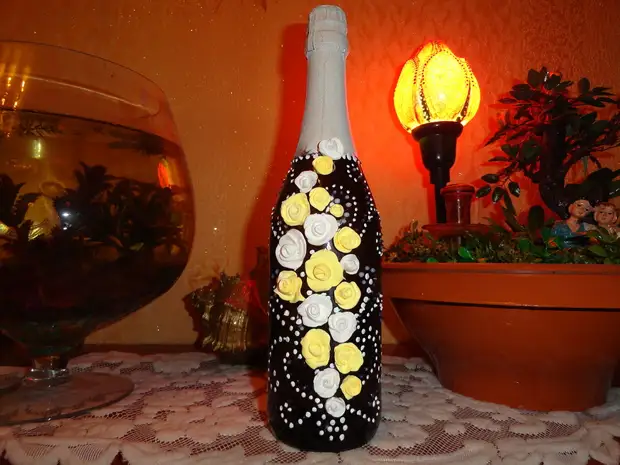 Awọn Champagne ẹbun (iriri akọkọ)