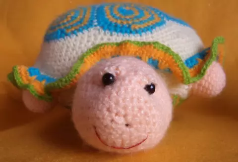 Turtle tricotat
