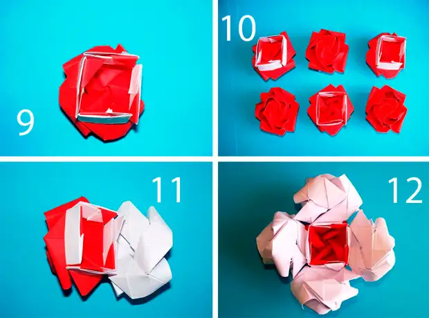 Balls of cowudam paper for beginners, step-by-step schemes (2/2)