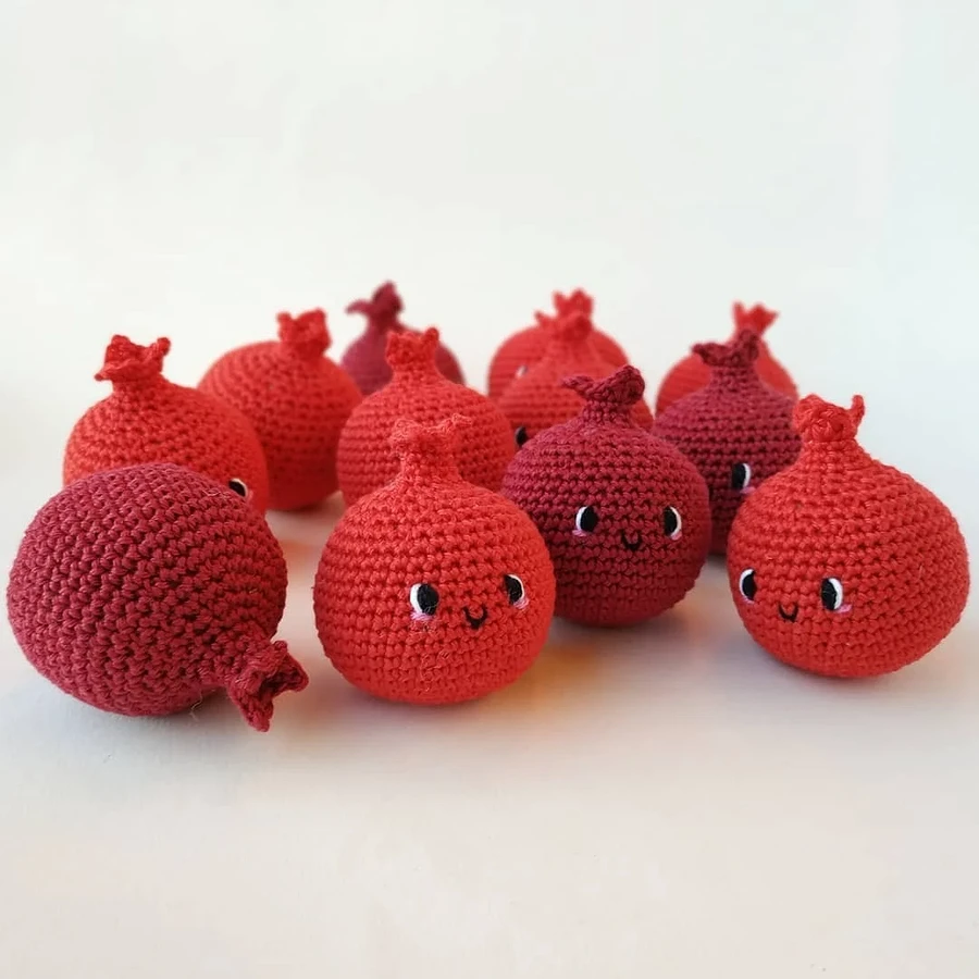 Crocheted Charming Toys: Needlework Instagram Week