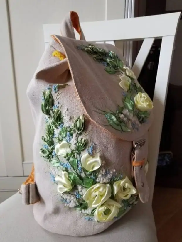 Ideas Embroidery Summer Bags Satin Ribbons