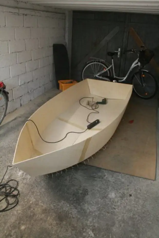 Homemade Mini Yacht