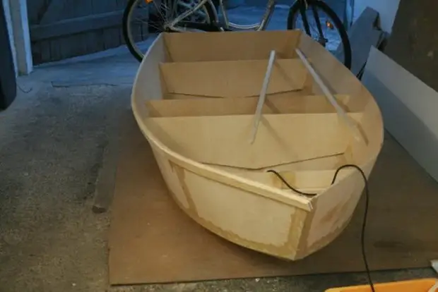 Homemade Mini Yacht