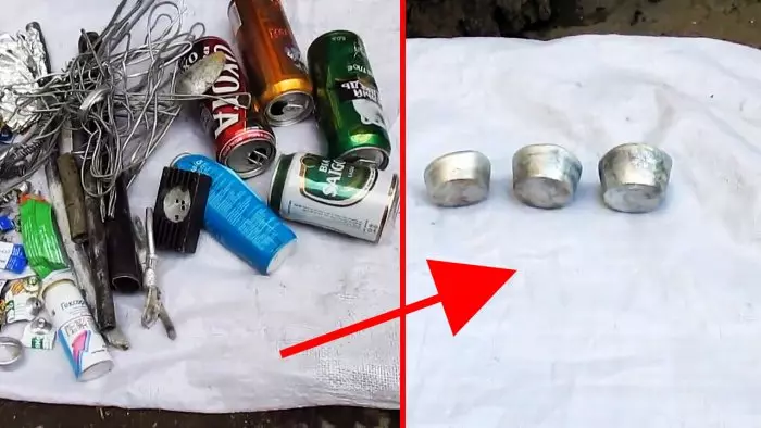 How to overjugate aluminum jars in blanks and how much you can earn