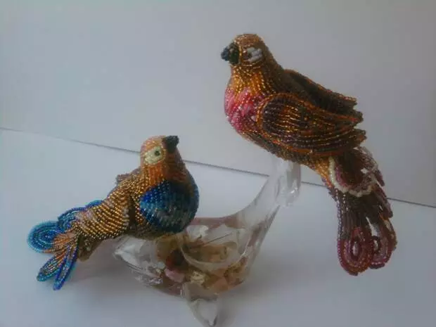 Mga Ibon ng Kaligayahan - Paradise Birds (Beads)