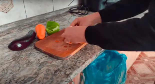 Convenient tool to a kitchen from a five-liter bottle