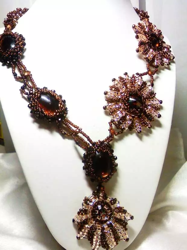 Chokladcocktail halsband