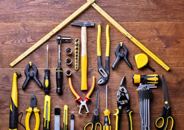 DIY: limang homemade tool para sa isang home master