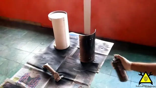 Etu ị ga - esi mee ihe druwer maka ihe eji eme ihe site na pvc pipe na aka ha