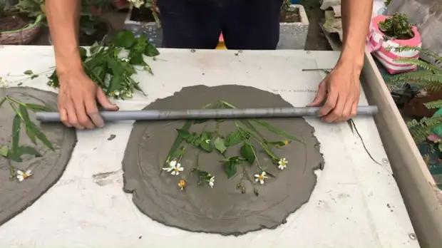 La increïble innovació per a la llar i el jardí de ciment i colors